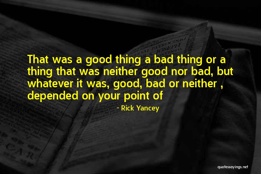 Conjugal Rights Quotes By Rick Yancey Conjugal Rights Quotes By Rick Yancey