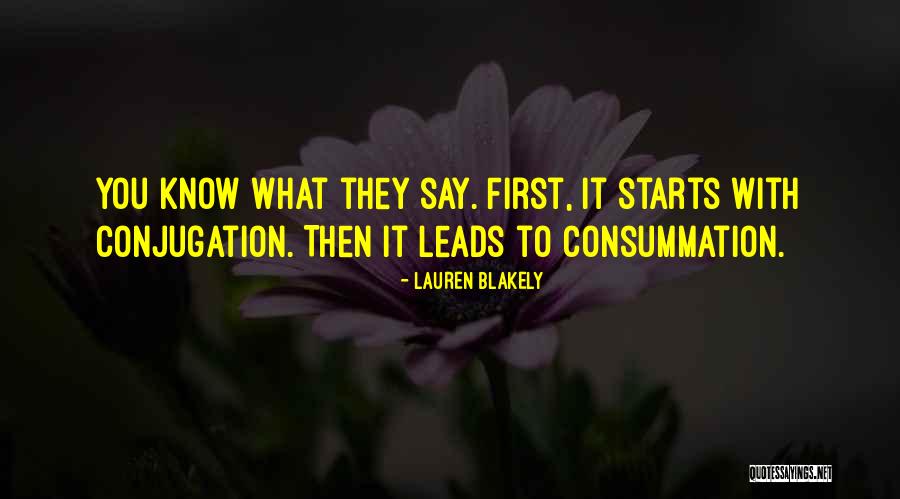 Conjugation Of Quotes By Lauren Blakely Conjugation Of Quotes By Lauren Blakely