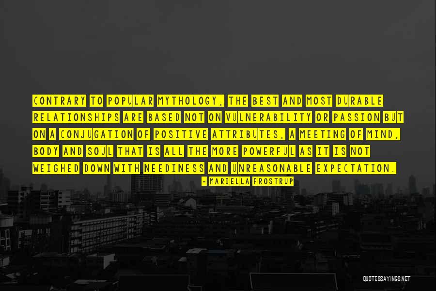 Conjugation Of Quotes By Mariella Frostrup Conjugation Of Quotes By Mariella Frostrup