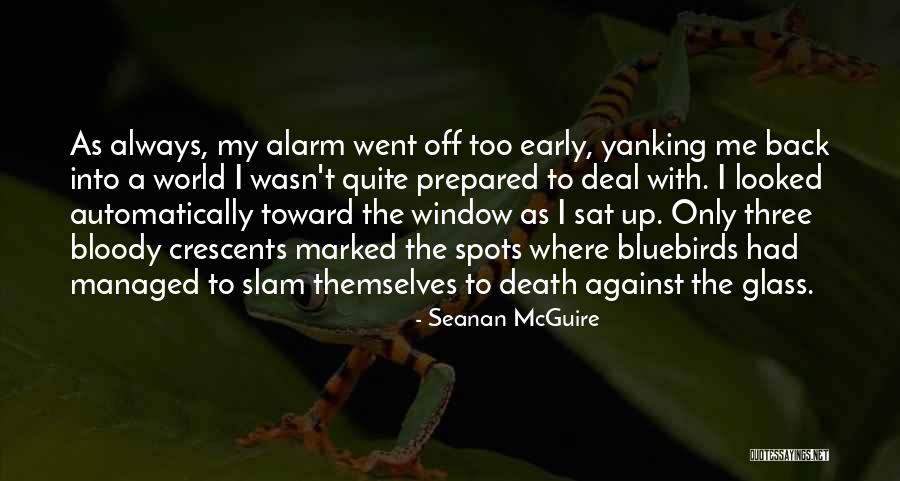Conjugator Quotes By Seanan McGuire