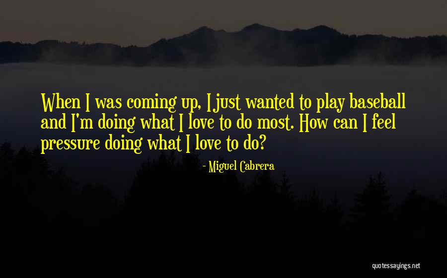 Conjunctive Normal Form Quotes By Miguel Cabrera