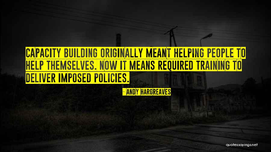 Conjunctures Quotes By Andy Hargreaves Conjunctures Quotes By Andy Hargreaves