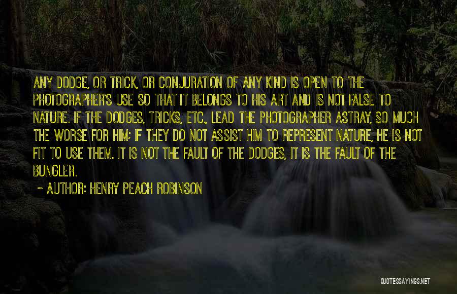 Conjuration Quotes By Henry Peach Robinson