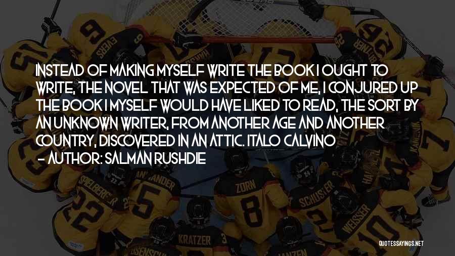 Conjured Book Quotes By Salman Rushdie