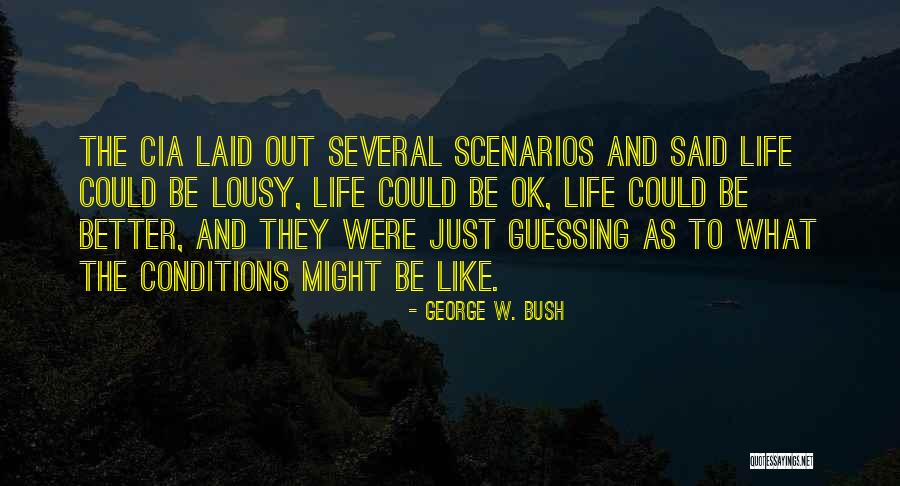 Conjurors Neck Quotes By George W. Bush Conjurors Neck Quotes By George W. Bush