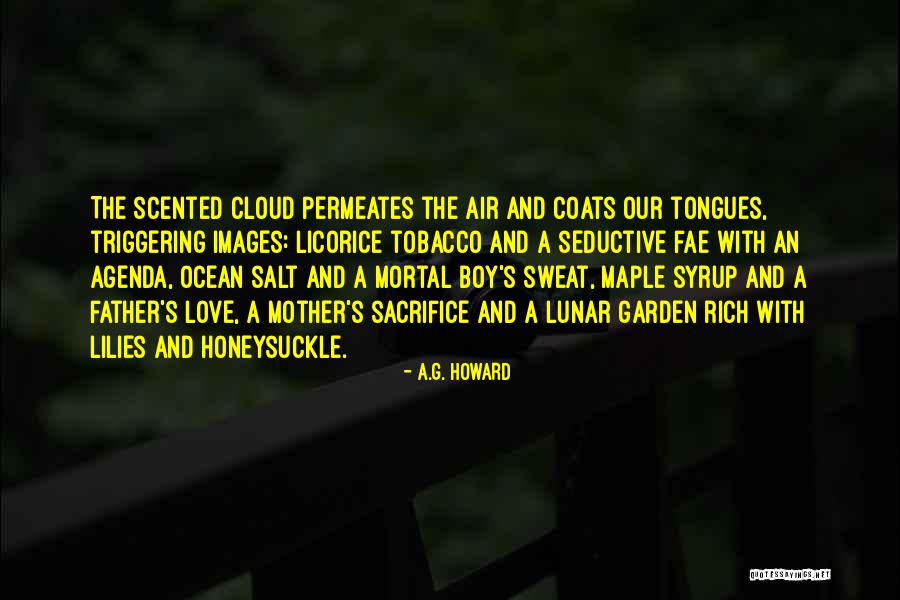Conjury Power Quotes By A.G. Howard Conjury Power Quotes By A.G. Howard