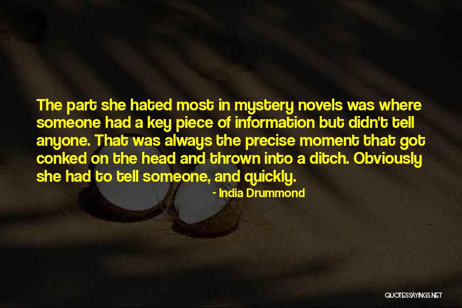 Conked Quotes By India Drummond Conked Quotes By India Drummond