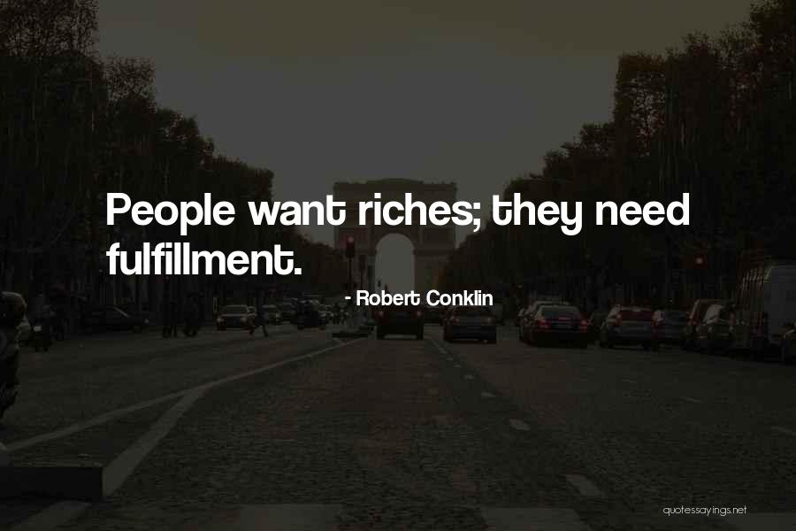 Conklin Quotes By Robert Conklin Conklin Quotes By Robert Conklin