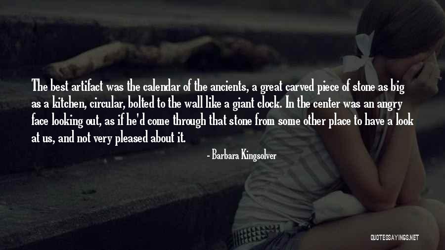 Conkright Michael Quotes By Barbara Kingsolver Conkright Michael Quotes By Barbara Kingsolver