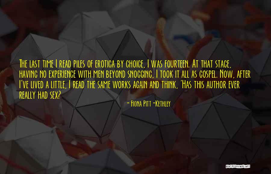Conlleva O Quotes By Fiona Pitt-Kethley Conlleva O Quotes By Fiona Pitt-Kethley