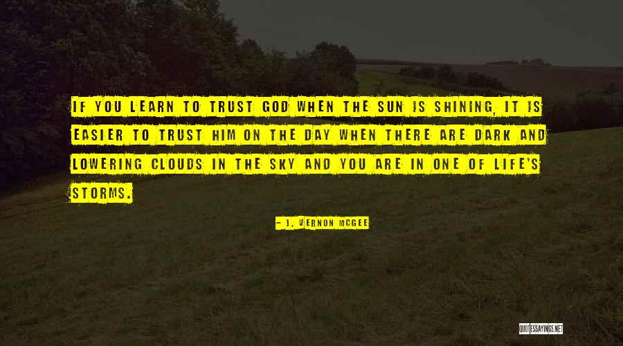 Conlos Ojos Quotes By J. Vernon McGee Conlos Ojos Quotes By J. Vernon McGee
