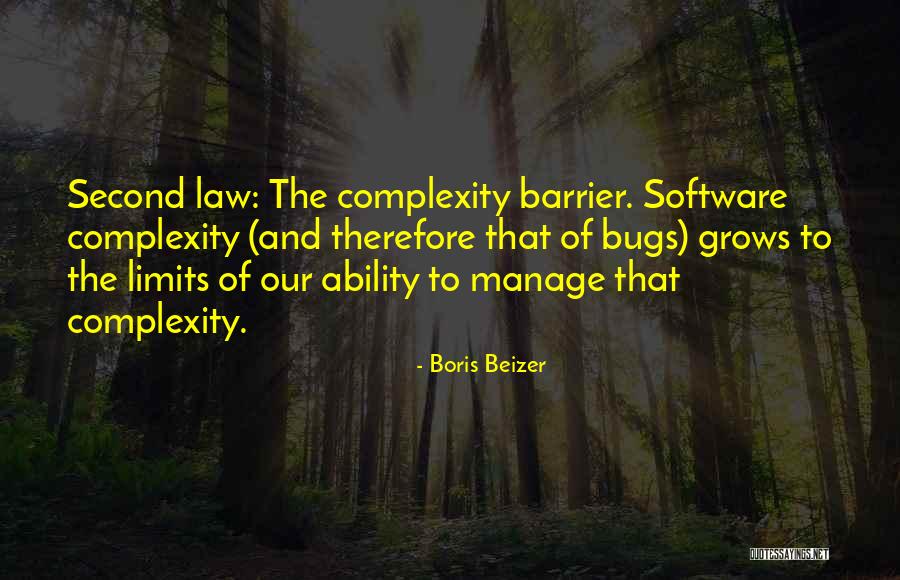 Conlyn Quotes By Boris Beizer Conlyn Quotes By Boris Beizer