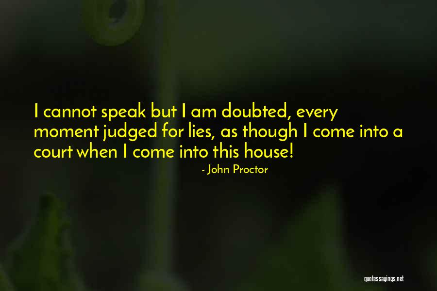 Conmans Quotes By John Proctor Conmans Quotes By John Proctor
