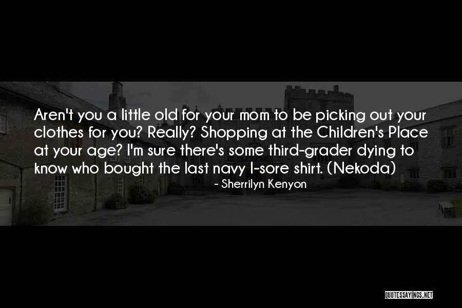 Conmans Quotes By Sherrilyn Kenyon Conmans Quotes By Sherrilyn Kenyon