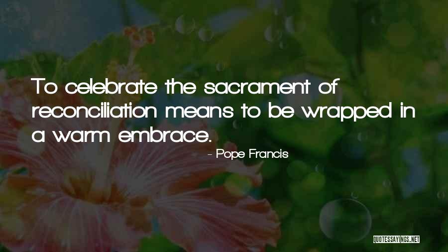 Conmemoran In English Quotes By Pope Francis