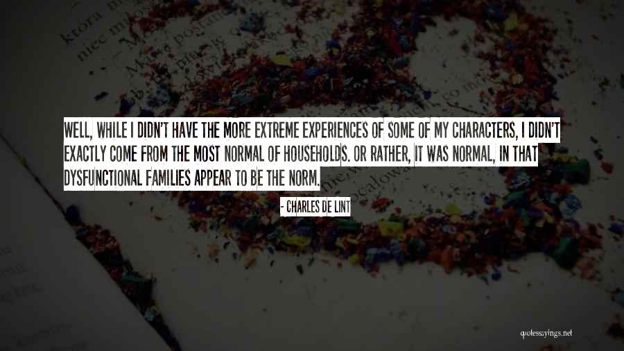 Conmigo Estas Quotes By Charles De Lint Conmigo Estas Quotes By Charles De Lint