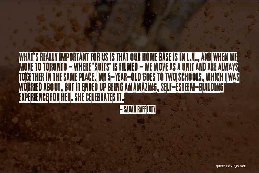 Conmocionado Significado Quotes By Sarah Rafferty Conmocionado Significado Quotes By Sarah Rafferty