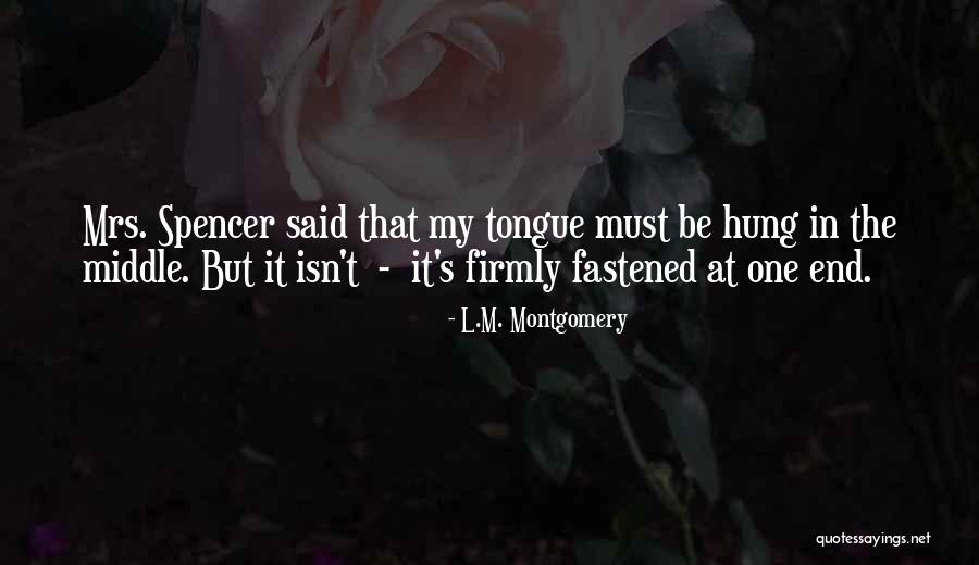 Conmocionados Quotes By L.M. Montgomery Conmocionados Quotes By L.M. Montgomery