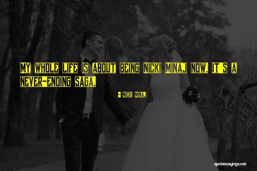 Conmy 2mg Quotes By Nicki Minaj