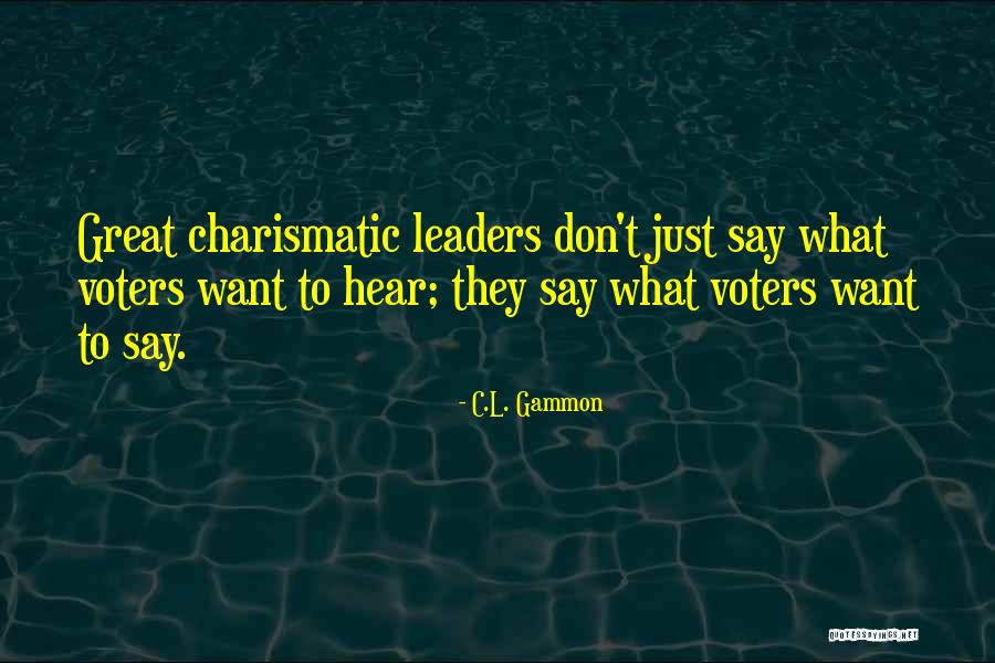 Conmy Law Quotes By C.L. Gammon Conmy Law Quotes By C.L. Gammon