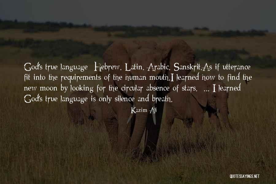 Conmy Law Quotes By Kazim Ali Conmy Law Quotes By Kazim Ali