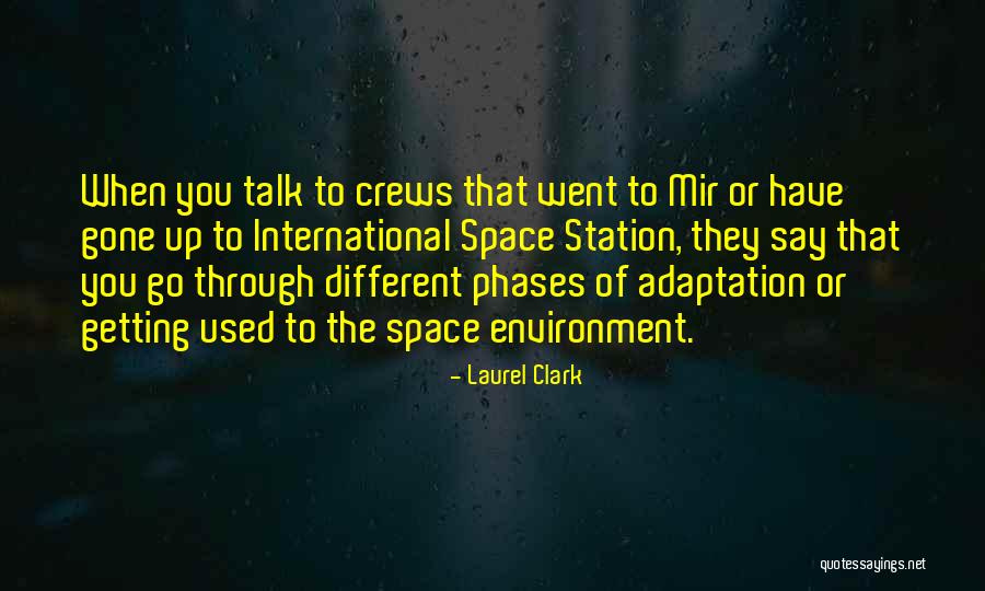 Conmy Oamek Quotes By Laurel Clark Conmy Oamek Quotes By Laurel Clark