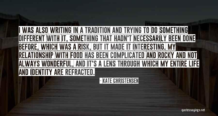 Conna Tre Les Quotes By Kate Christensen Conna Tre Les Quotes By Kate Christensen