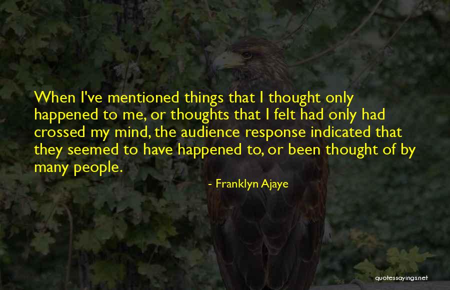 Conna Walker Quotes By Franklyn Ajaye Conna Walker Quotes By Franklyn Ajaye