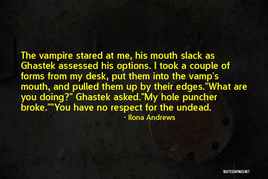 Connaghans Quotes By Ilona Andrews Connaghans Quotes By Ilona Andrews