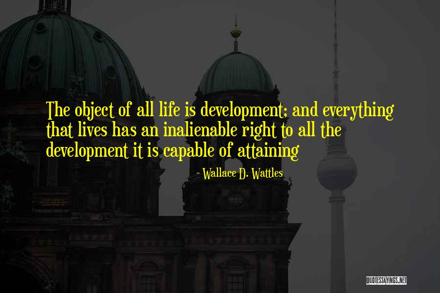 Connaissance Quotes By Wallace D. Wattles Connaissance Quotes By Wallace D. Wattles