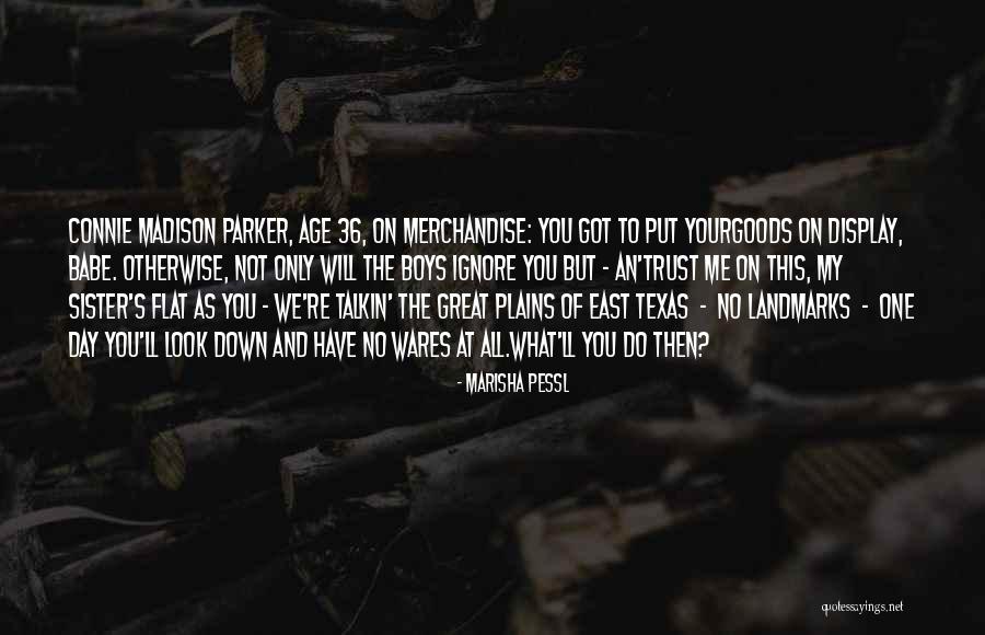 Connaisseur Quotes By Marisha Pessl Connaisseur Quotes By Marisha Pessl