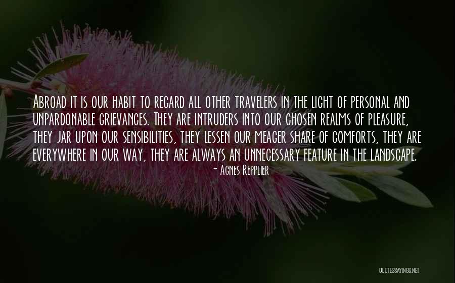 Connan Murray Quotes By Agnes Repplier Connan Murray Quotes By Agnes Repplier