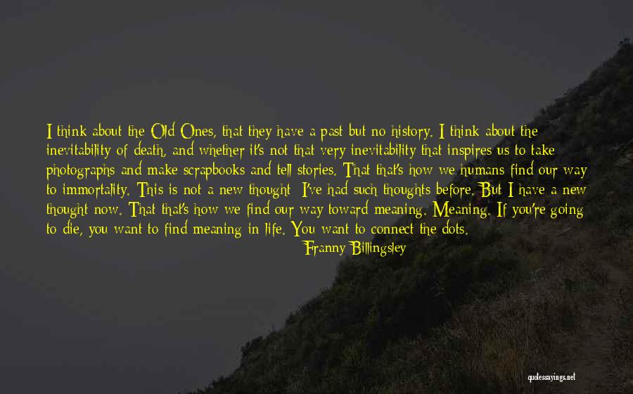 Connect Dots Quotes By Franny Billingsley Connect Dots Quotes By Franny Billingsley