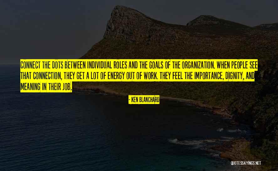 Connect Dots Quotes By Ken Blanchard Connect Dots Quotes By Ken Blanchard