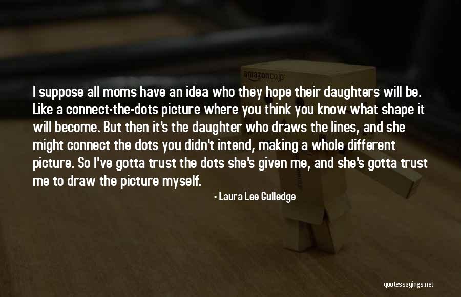 Connect Dots Quotes By Laura Lee Gulledge Connect Dots Quotes By Laura Lee Gulledge