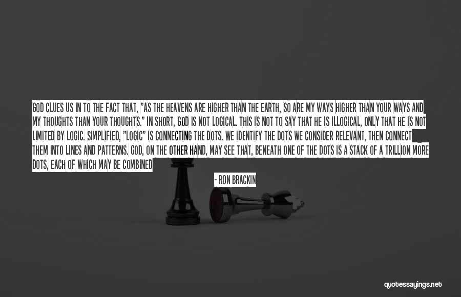 Connect Dots Quotes By Ron Brackin Connect Dots Quotes By Ron Brackin