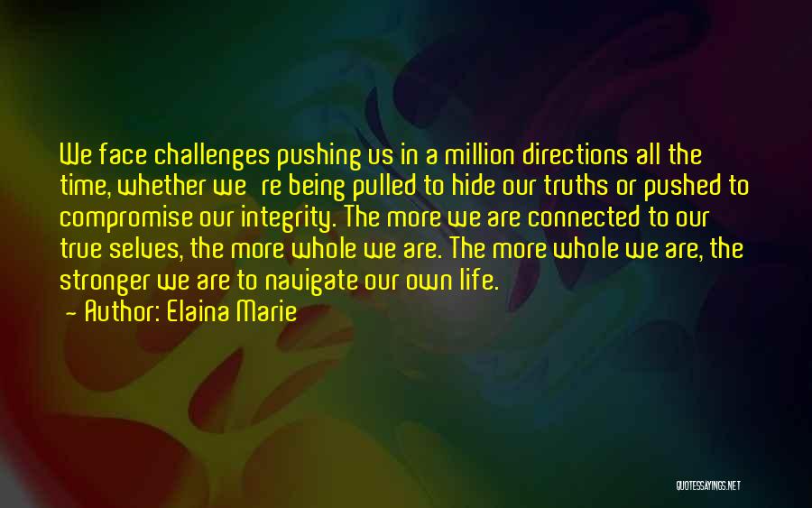 Connected Quotes By Elaina Marie