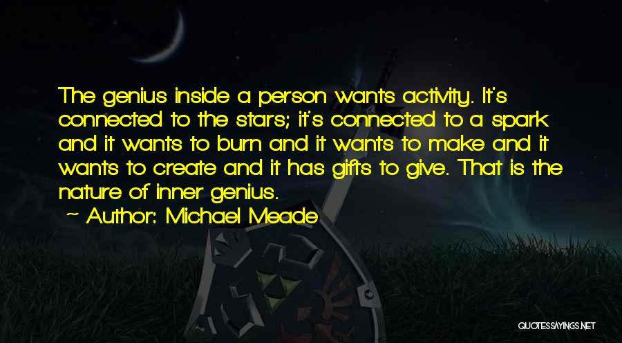 Connected Quotes By Michael Meade