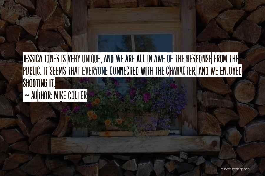 Connected Quotes By Mike Colter
