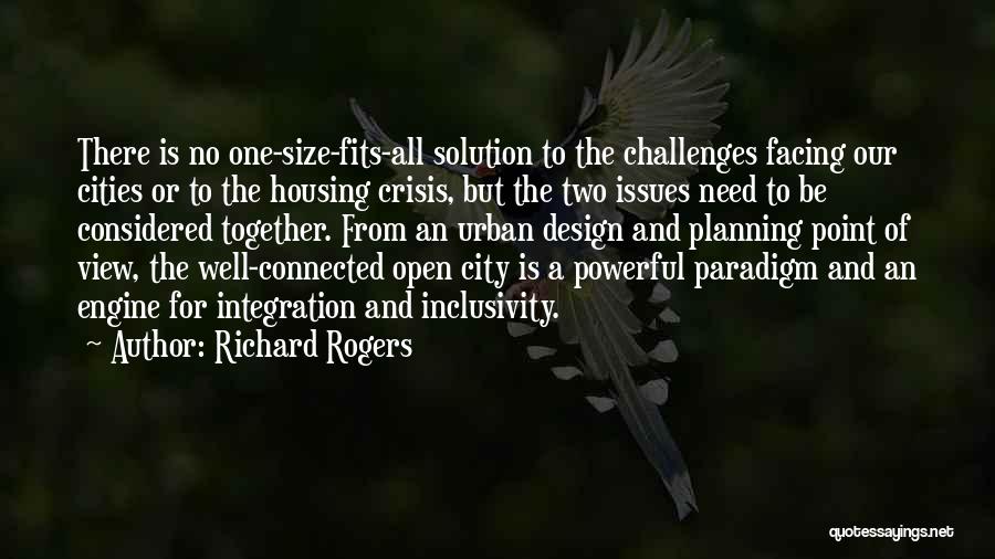 Connected Quotes By Richard Rogers