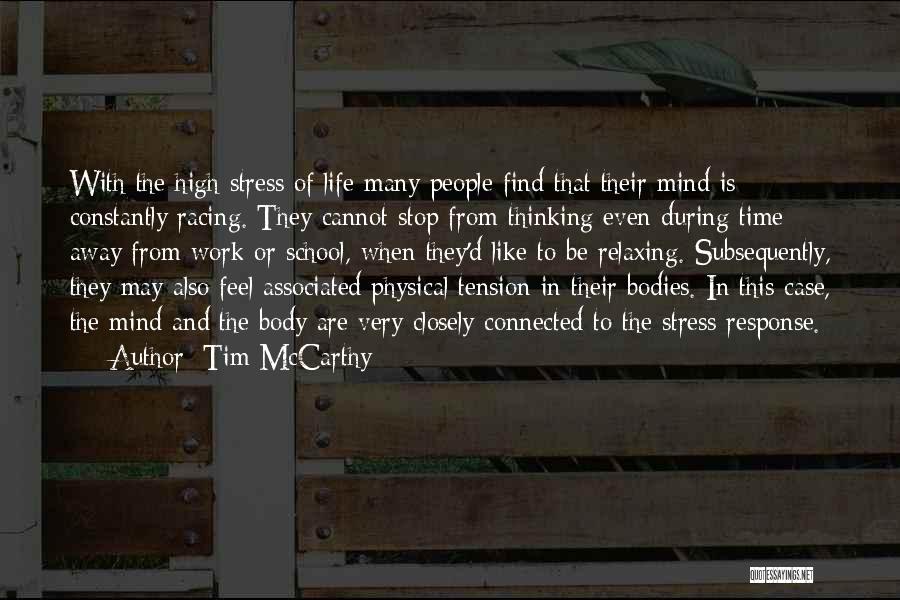 Connected Quotes By Tim McCarthy