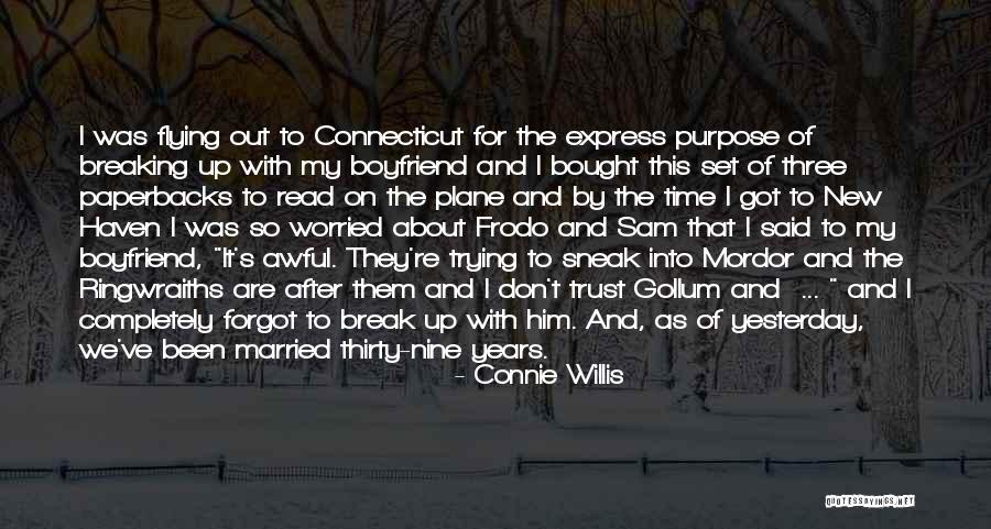 Connecticut Quotes By Connie Willis