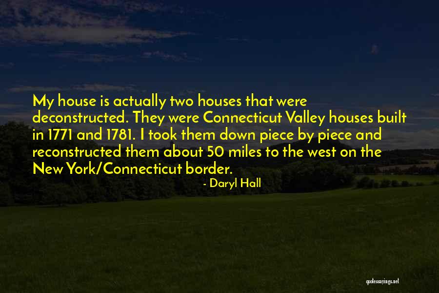 Connecticut Quotes By Daryl Hall