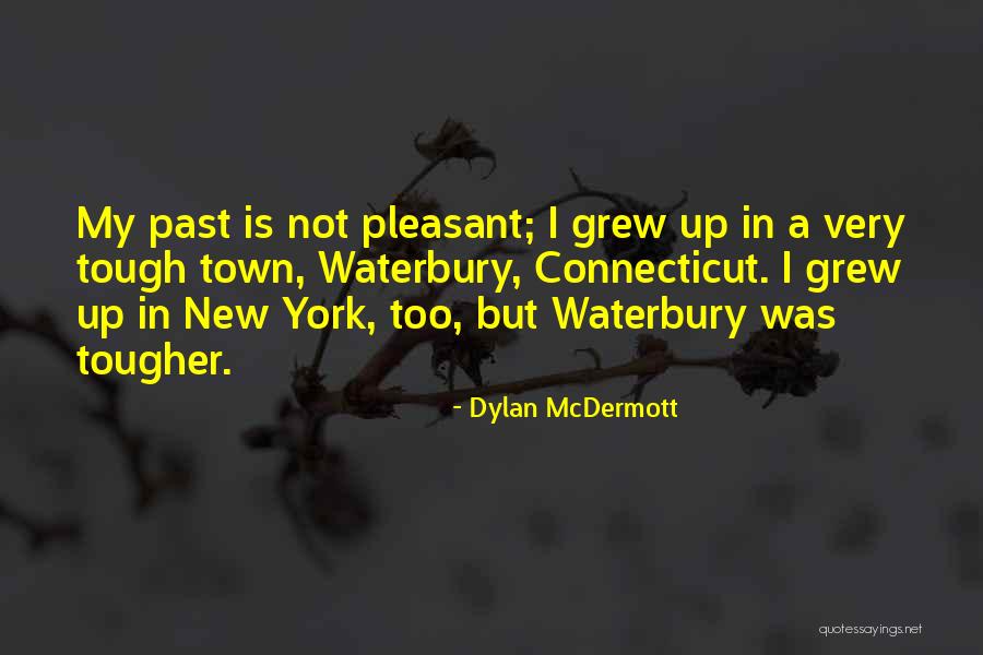 Connecticut Quotes By Dylan McDermott