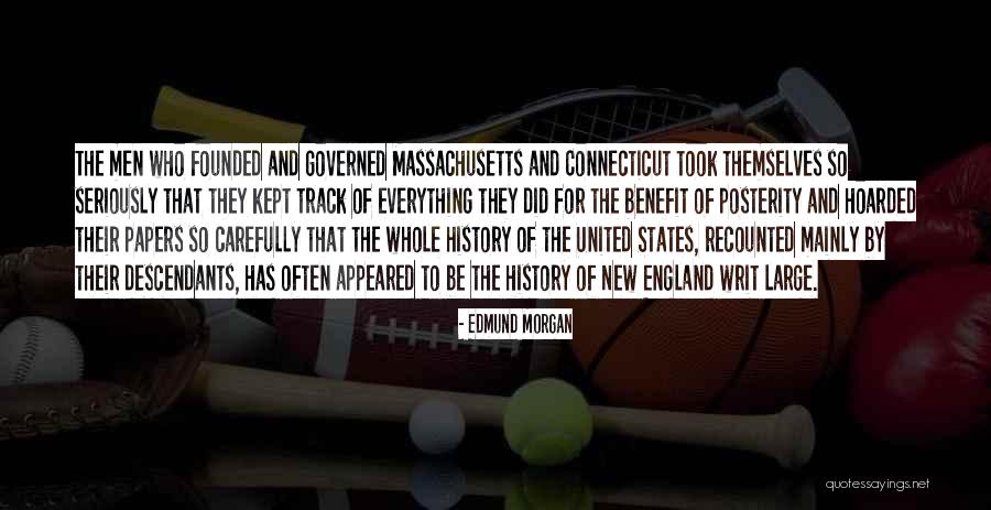 Connecticut Quotes By Edmund Morgan