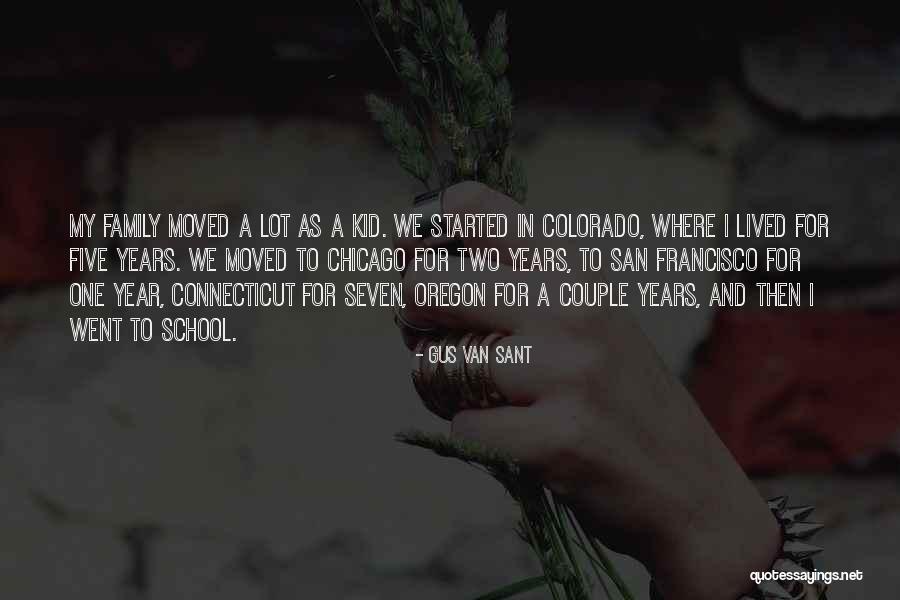 Connecticut Quotes By Gus Van Sant