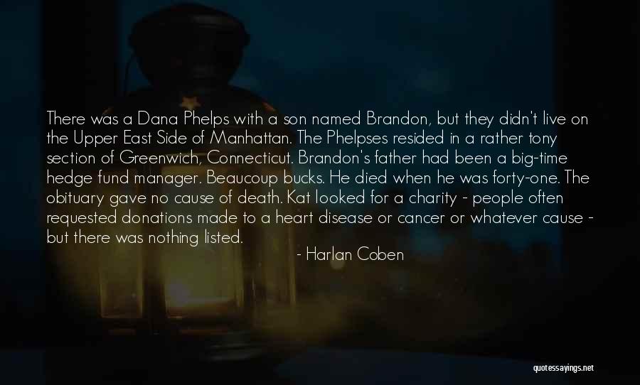 Connecticut Quotes By Harlan Coben