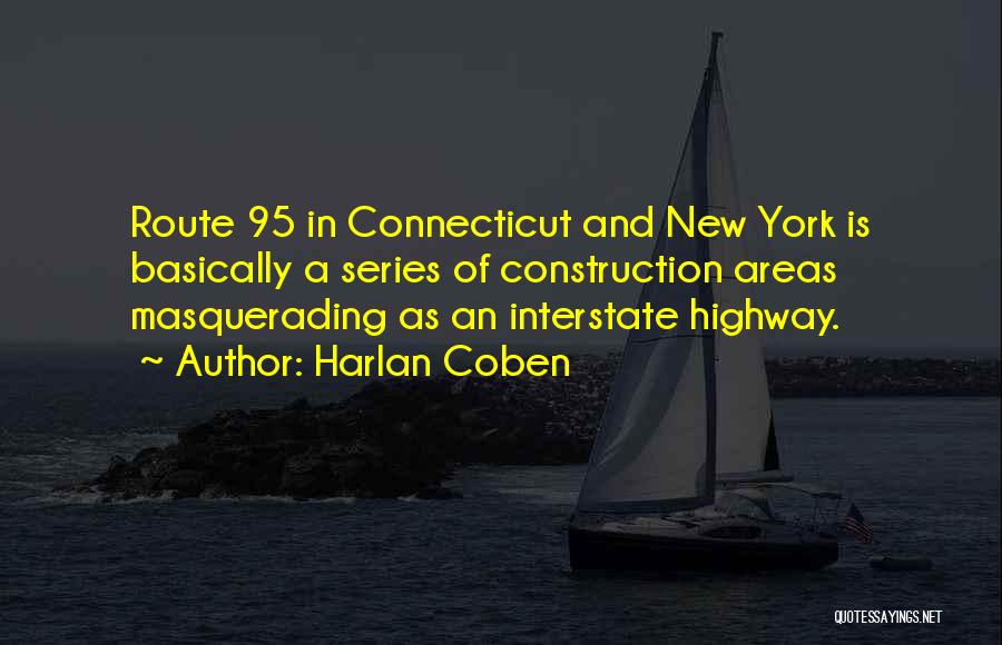 Connecticut Quotes By Harlan Coben