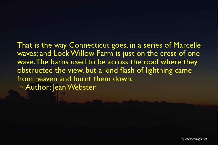 Connecticut Quotes By Jean Webster