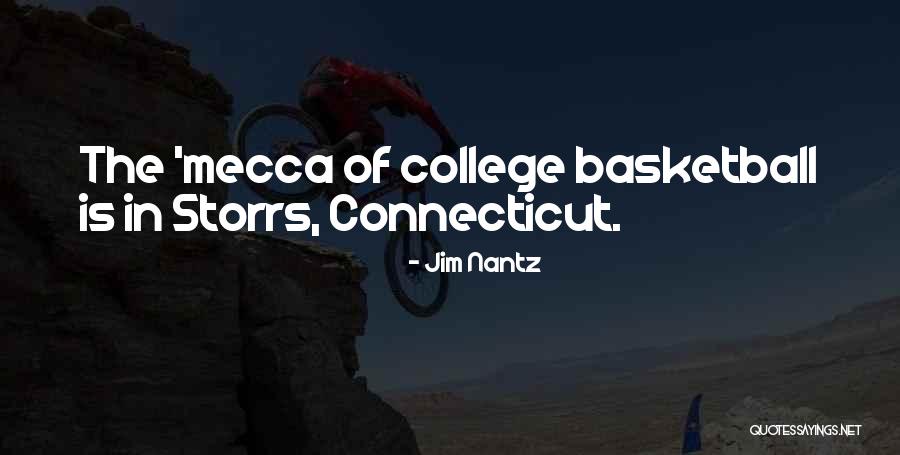 Connecticut Quotes By Jim Nantz